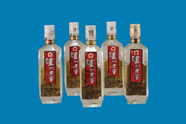 蒲县回收老酒