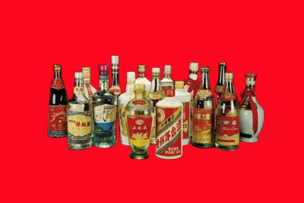 蒲县回收名酒